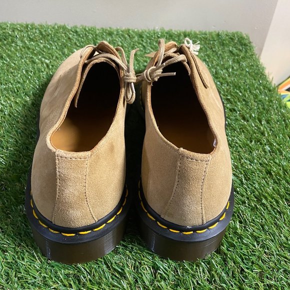 Doc Dr. Martens 1461 CF Stead Suede Oxfords Made in England Shoes US Mens 13 NEW main image 8